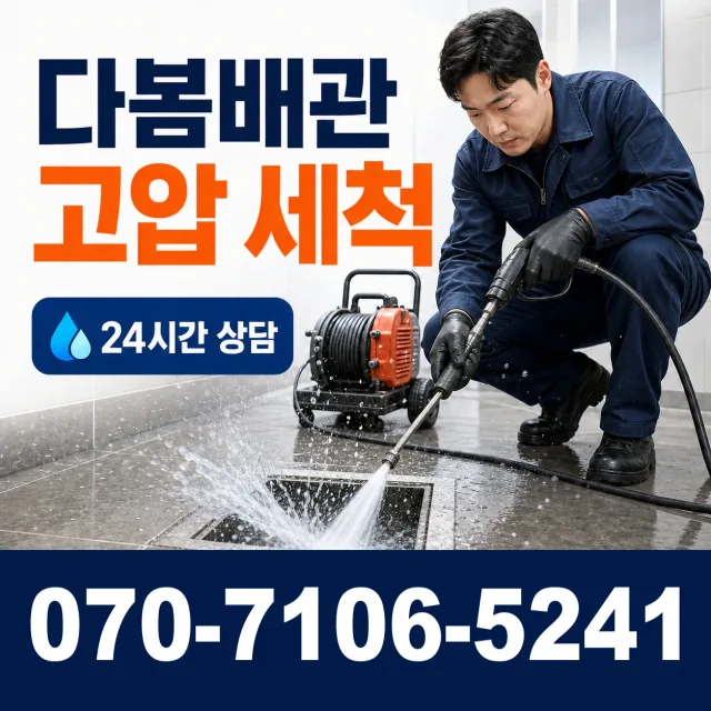 서울 동대문구 외대역동로 하수구청소 상담 이미지 4